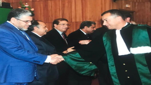 ابن الناظور القاضي الشاب عبد الكريم بالهدي يحظى بالثقة الملكية لشغل منصب مستشار بمحكمة الإستئناف بالحسيمة