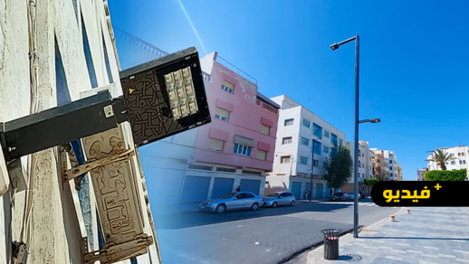 جماعة الناظور تجهز مجموعة من الشوارع بأعمدة أضواء جديدة جماعة الناظور تجهز مجموعة من الشوارع بأعمدة أضواء جديدة