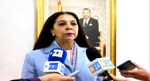 في تصريح جديد.. سفيرة المغرب بمدريد تهاجم وزير الخارجية الإسبانية في تصريح جديد.. سفيرة المغرب بمدريد تهاجم وزير الخارجية الإسبانية