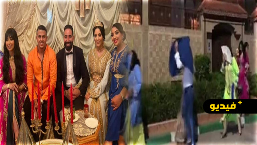 شاهدوا.. الشرطة تقتحم حفل خطوبة شقيقة الفنانة دنيا باطما وتوقف عددا من المدعويين 