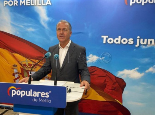 الحزب الشعبي بمليلية المحتلة يتهم حكومة مدريد بالكذب ويطالبها بالاعتذار الحزب الشعبي بمليلية المحتلة يتهم حكومة مدريد بالكذب ويطالبها بالاعتذار