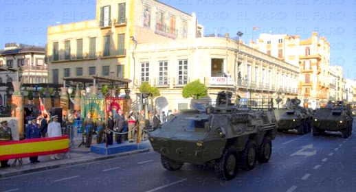 مثير.. حكومة "سانشيز" تدرس تحويل مليلية وسبتة المحتلتين إلى ثكنات عسكرية مثير.. حكومة "سانشيز" تدرس تحويل مليلية وسبتة المحتلتين إلى ثكنات عسكرية