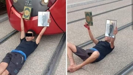 مرة ثانية.. توقيف أربعيني اعترض الطرامواي مرة ثانية.. توقيف أربعيني اعترض الطرامواي