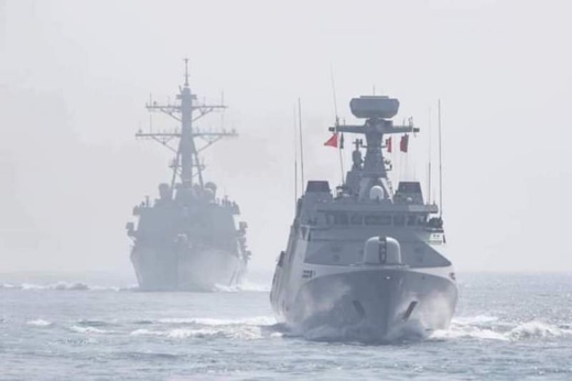 المغرب وإسبانيا والجزائر في تدريب عسكري للدفاع المشترك بينهم المغرب وإسبانيا والجزائر في تدريب عسكري للدفاع المشترك بينهم