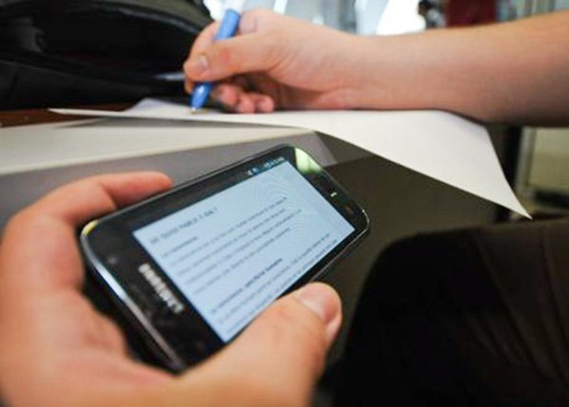 توقيف العشرات من التلاميذ الغشاشين خلال إمتحانات الباكالوريا توقيف العشرات من التلاميذ الغشاشين خلال إمتحانات الباكالوريا