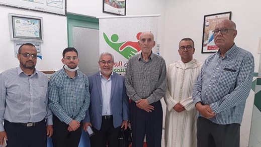 جمعية أفاق الرويسي تواصل إشعاعها الاجتماعي والتربوي وتبصم على حفل إعذار جماعي بأزغنغان