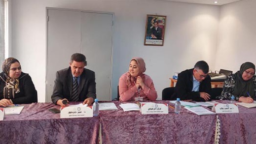 جمعية "نحن معا" تناقش البعد التنموي لحضور المرأة بإقليم الناظور جمعية "نحن معا" تناقش البعد التنموي لحضور المرأة بإقليم الناظور