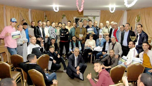 تنظيم الحفل التتويجي والتكريمي الخاص بالنسخة الثالثة لدوري رمضان