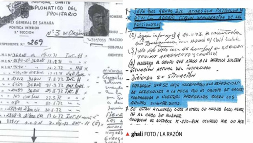 صحيفة إسبانية تنشر وثائق مخابراتية سرية تكشف أسباب تورط الحكومة الإسبانية مع زعيم البوليساريو صحيفة إسبانية تنشر وثائق مخابراتية سرية تكشف أسباب تورط الحكومة الإسبانية مع زعيم البوليساريو