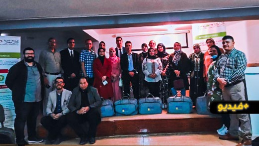 مندوبية التعاون الوطني بالناظور تختتم الاسبوع التكويني الاول لبرنامج رفيق مندوبية التعاون الوطني بالناظور تختتم الاسبوع التكويني الاول لبرنامج رفيق