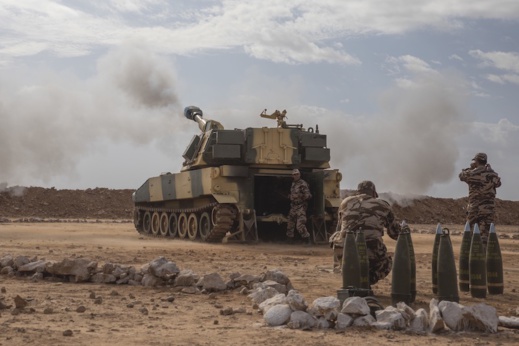بتعليمات ملكية مناورات الأسد الإفريقي تنظم بمدن الصحراء المغربية بتعليمات ملكية مناورات الأسد الإفريقي تنظم بمدن الصحراء المغربية
