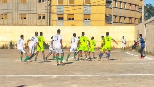فريق نادي ايت سعيد يفوز بنتيجة دفين لصفر على حساب شباب الريف تيزطوطين 
