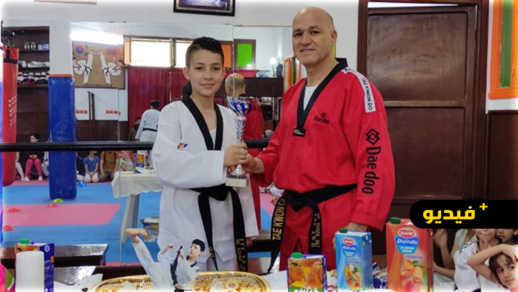 محمد بوحجار فتى ناظوري يسير بخطى ثابتة للتألق في رياضة التايكواندو محمد بوحجار فتى ناظوري يسير بخطى ثابتة للتألق في رياضة التايكواندو