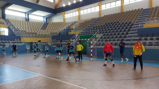 هلال الناظور لكرة اليد يضمن رسميا مكانا له في البلاي أوف مع كبار اللعبة هلال الناظور لكرة اليد يضمن رسميا مكانا له في البلاي أوف مع كبار اللعبة