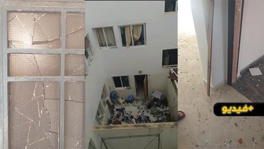 انفجار يهز عمارتين وسط الناظور ومالكو الشقق يطالبون بكشف الحقيقة انفجار يهز عمارتين وسط الناظور ومالكو الشقق يطالبون بكشف الحقيقة