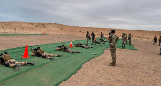 التدريبات العسكرية المغربية الأمريكية تتواصل بمنطقة المحبس