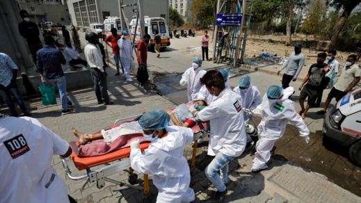 الهند تسجل رقما قياسيا عالميا في عدد وفيات كورونا خلال يوم واحد الهند تسجل رقما قياسيا عالميا في عدد وفيات كورونا خلال يوم واحد