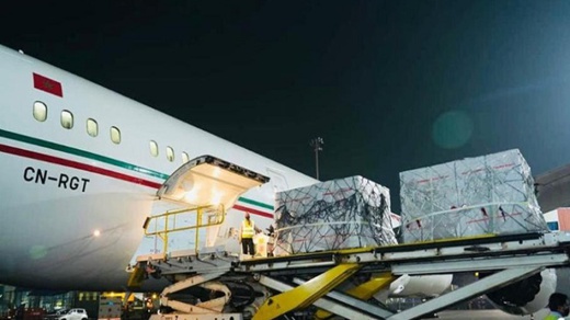 مليوني جرعة من لقاح كورونا في طريقها إلى المغرب مليوني جرعة من لقاح كورونا في طريقها إلى المغرب