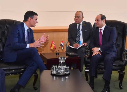 إسبانيا تلجأ إلى "السيسي" للتوسط لدى المغرب قصد حل الأزمة الديبلوماسية بين البلدين إسبانيا تلجأ إلى "السيسي" للتوسط لدى المغرب قصد حل الأزمة الديبلوماسية بين البلدين
