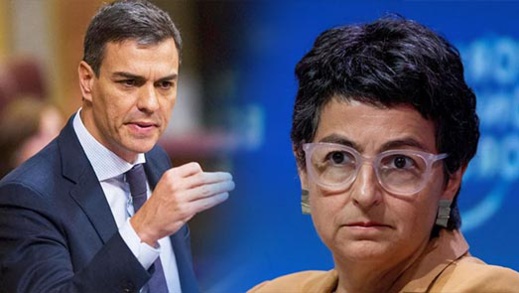 بسبب المغرب.. رئيس الحكومة الإسبانية يتخذ قررا في حق وزيرة الخارجية بسبب المغرب.. رئيس الحكومة الإسبانية يتخذ قررا في حق وزيرة الخارجية