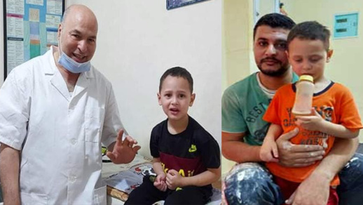بعد نشر نداء له على ناظورسيتي.. جمعية أيمن تتدخل وتستجيب لنداء أب طفل يعاني التوحد
