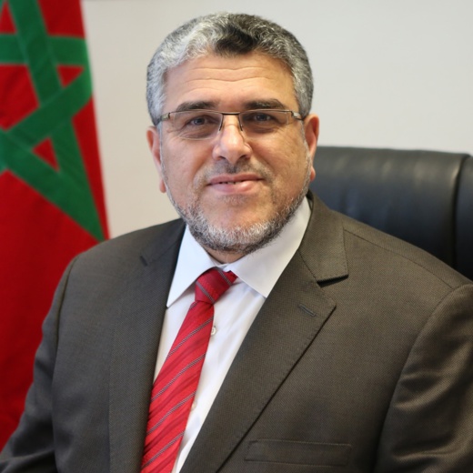 رسالة "غامضة" من "الرميد" بعد تداول خبر استقالته من العدالة والتنمية 