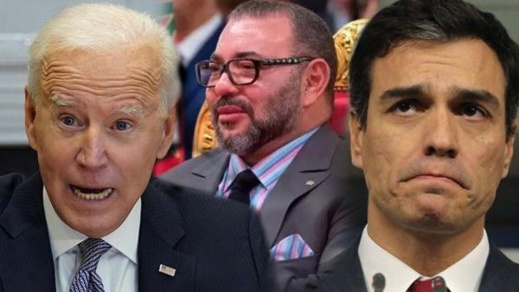 إسبانيا تلجأ إلى بايدن للتوسط لدى المغرب من أجل حل الأزمة بين البلدين إسبانيا تلجأ إلى بايدن للتوسط لدى المغرب من أجل حل الأزمة بين البلدين