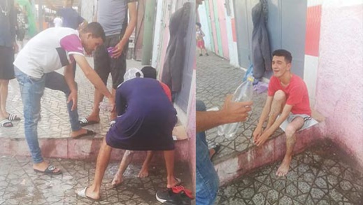 نداء.. البحث عن عائلة يونس من فرخانة عثر عليه في حالة غير طبيعية بفاس