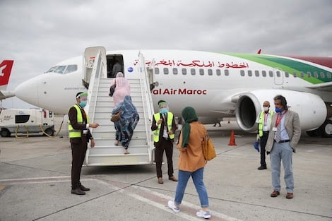 شركة طيران مغربية تعلن عن كراء 8 طائرات لنقل حوالي 3 ملايين من مغاربة العالم شركة طيران مغربية تعلن عن كراء 8 طائرات لنقل حوالي 3 ملايين من مغاربة العالم