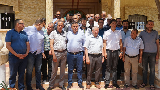 بعوي ومجعيط يقودان لقاء تواصليا مع منتخبين ووافدين على حزب "البام" ببني سيدال وأولاد داود الزخانين بعوي ومجعيط يقودان لقاء تواصليا مع منتخبين ووافدين على حزب "البام" ببني سيدال وأولاد داود الزخانين