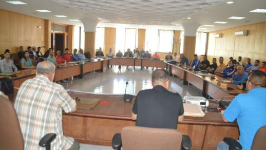 الحسيمة تحتضن دورة تكوينية لعصبة الشرق في رخصة "د" لمدربي كرة القدم الحسيمة تحتضن دورة تكوينية لعصبة الشرق في رخصة "د" لمدربي كرة القدم