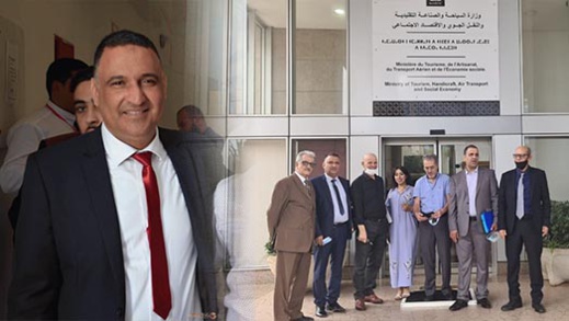 حميد قوبع يمثل جهة الشرق في الجامعة الوطنية لحلاقة بالمغرب