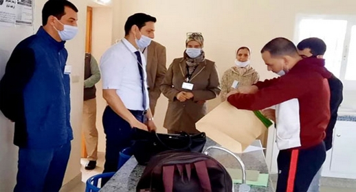 التلميذ أيوب بولحفة يبوء مؤسسة الرسالة المرتبة الأولى في البكالوريا على صعيد إقليم الناظور التلميذ أيوب بولحفة يبوء مؤسسة الرسالة المرتبة الأولى في البكالوريا على صعيد إقليم الناظور