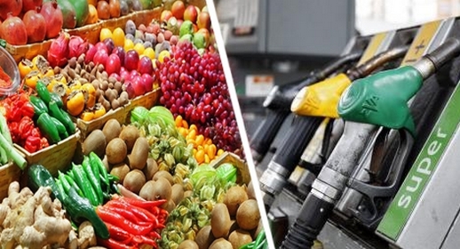 تقرير رسمي يسجل ارتفاع أسعار المواد الغذائية والمحروقات خلال الشهر الماضي تقرير رسمي يسجل ارتفاع أسعار المواد الغذائية والمحروقات خلال الشهر الماضي