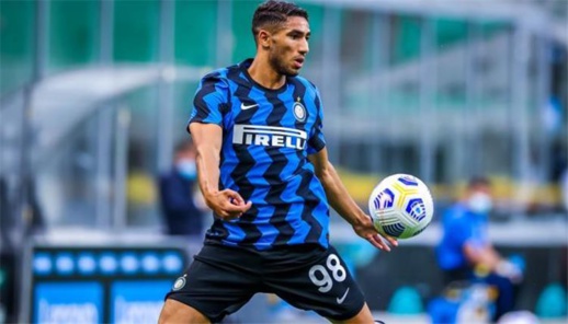 حكيمي يقترب من الانضمام لفريق أوروبي جديد حكيمي يقترب من الانضمام لفريق أوروبي جديد