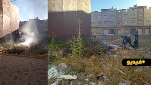 كارثة بيئية وصحية تهدد ساكنة حي لعراصي وسط غياب مسؤولي قطاع النظافة كارثة بيئية وصحية تهدد ساكنة حي لعراصي وسط غياب مسؤولي قطاع النظافة