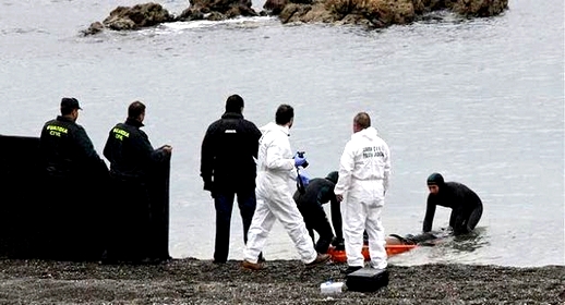 تفاصيل مثيرة.. العثور على جثة مغربي بعد أن حاول الدخول إلى مليلية المحتلة سباحة