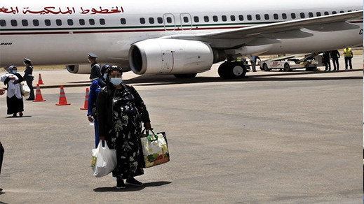 مطارات المغرب تستقبل أزيد من 190 ألف مسافرا منذ استئناف الرحلات الجوية مطارات المغرب تستقبل أزيد من 190 ألف مسافرا منذ استئناف الرحلات الجوية