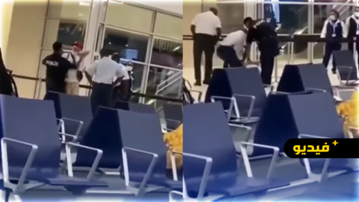 شاهدوا.. رجل أمن يصفع مغني راب بهولندا بسبب فحص كورونا مزور شاهدوا.. رجل أمن يصفع مغني راب بهولندا بسبب فحص كورونا مزور