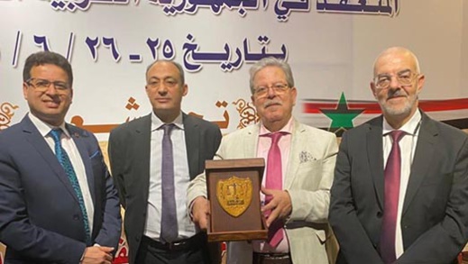 بحضور نقيب المحامين بالناظور.. سوريا تحتضن اجتماع المكتب الدائم لاتحاد المحامين العرب بحضور نقيب المحامين بالناظور.. سوريا تحتضن اجتماع المكتب الدائم لاتحاد المحامين العرب