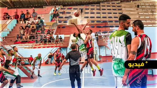 شاهدوا.. شباب الريف الناظوري والوداد الرياضي الناظوري لكرة السلة في مباراة ودية بطريقة عالمية شاهدوا.. شباب الريف الناظوري والوداد الرياضي الناظوري لكرة السلة في مباراة ودية بطريقة عالمية