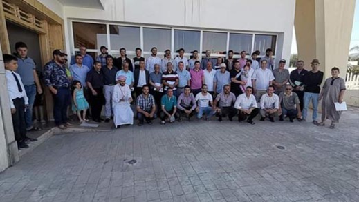 جمعية أفراس بتافرسيت تحتفل بالذكرى العاشرة لتأسيسها وتكرم أحد مؤسسيها