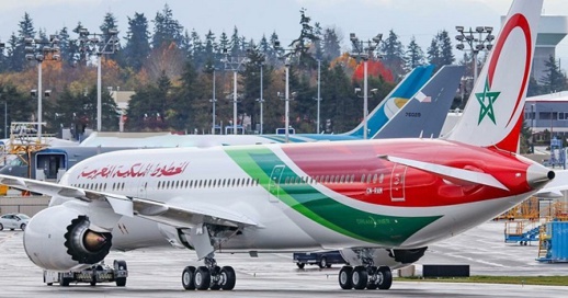طائرات الخطوط الملكية المغربية تلغي رحلات الإياب لهذا السبب
