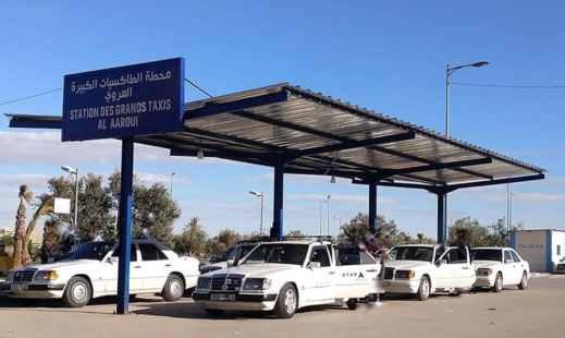 أرباب طاكسيات العروي متذمرون من غياب المراحيض أرباب طاكسيات العروي متذمرون من غياب المراحيض