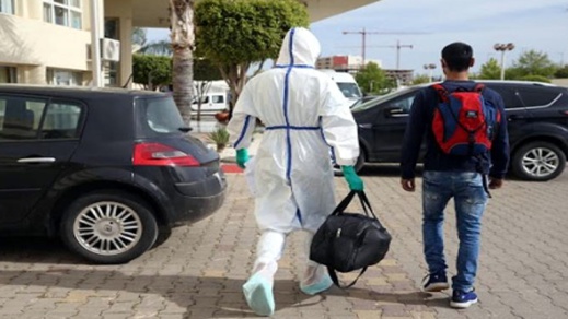 عدد الإصابات بفيروس كورونا يرتفع بالمغرب  عدد الإصابات بفيروس كورونا يرتفع بالمغرب