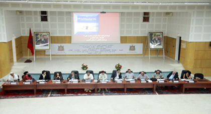 افتتاح اللقاء الثقافي للمجلس الجهوي بالحسيمة تحت شعار الريف حضارة ثقافة وتاريخ افتتاح اللقاء الثقافي للمجلس الجهوي بالحسيمة تحت شعار الريف حضارة ثقافة وتاريخ