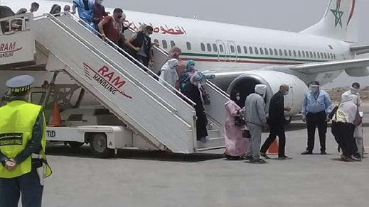 بينها الناظور.. لارام تعلن عن تعبئة طائرات مستأجرة لتوفير 1400 رحلة إضافية بينها الناظور.. لارام تعلن عن تعبئة طائرات مستأجرة لتوفير 1400 رحلة إضافية