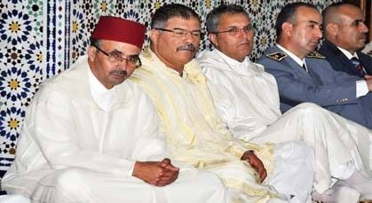 عامل الإقليم يترأس بمسجد محمد الخامس بالناظور إحياء ليلة القدر المباركة عامل الإقليم يترأس بمسجد محمد الخامس بالناظور إحياء ليلة القدر المباركة