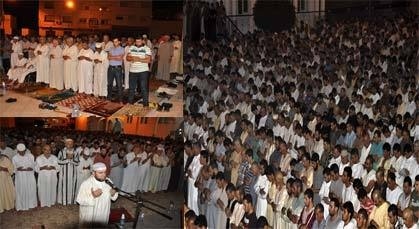ساكنة الناظور تحيي ليلة القدر في جوّ رمضاني روحي في مختلف مساجد المدينة ساكنة الناظور تحيي ليلة القدر في جوّ رمضاني روحي في مختلف مساجد المدينة