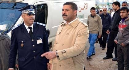 الإدارة العامة للأمن الوطني تُرَقّي عبد القادر أرعي "الباز" الى منصب عميد ممتاز الإدارة العامة للأمن الوطني تُرَقّي عبد القادر أرعي "الباز" الى منصب عميد ممتاز